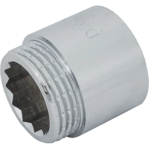 Удлинитель 1"x1" 25 мм ВР-НР латунь 127-1771
