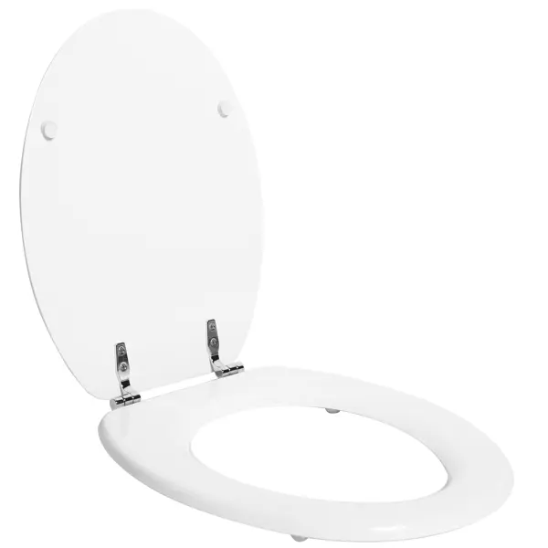 Сиденье для унитаза KONSENSA Мауро цвет белый глянцевый