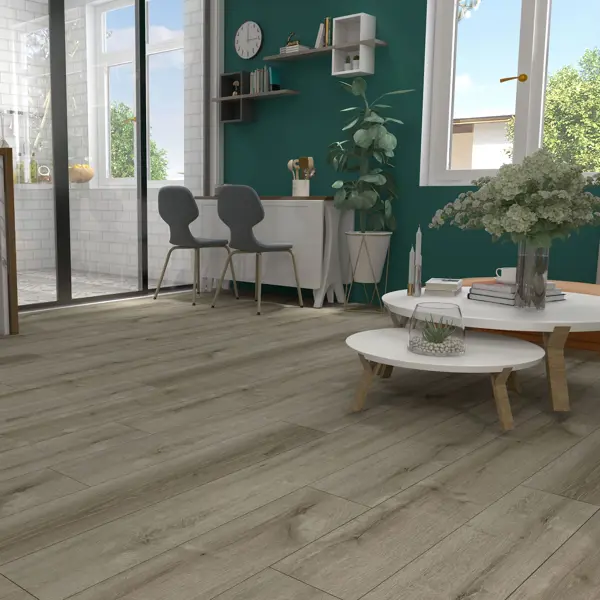 SPC плитка Intenso с подложкой 43 класс толщина 5 мм 2.631 м²