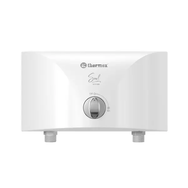 Проточный водонагреватель электрический Thermex Soul 3500 shower 2110643.5 кВт белый с душевой лейкой