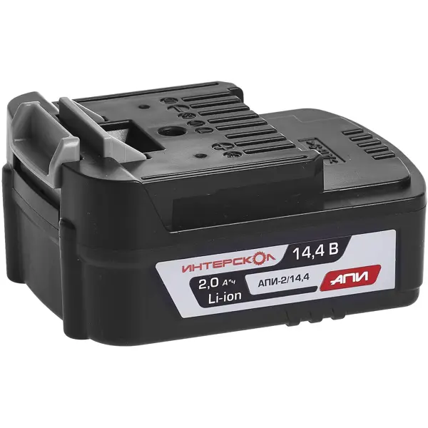 Батарея аккумуляторная Интерскол АПИ2/14.4, 14.4 В Li-ion 2 Ач