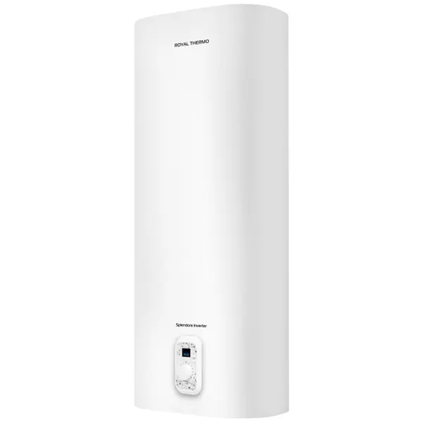 Накопительный водонагреватель электрический 50 л Royal Thermo RWH 50 Splendore Inv 2 кВт нержавеющая сталь мокрый ТЭН