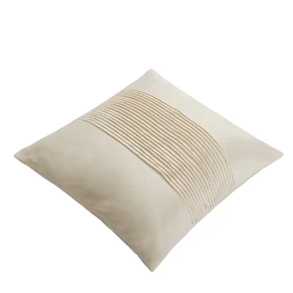 Подушка Модена 45x45 см цвет экрю