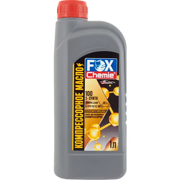 Масло для компрессора Fox Chemie LMF70, 1 л