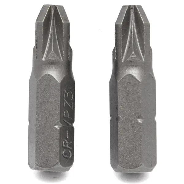 Бита магнитная Vira 554118 PZ3x25 мм, 2 шт.