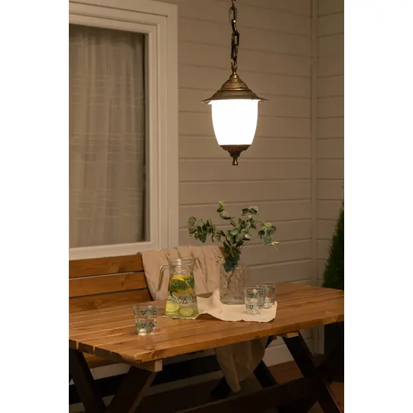 Светильник уличный подвесной Прага ЭЛ-11-70Б 60 Вт IP44