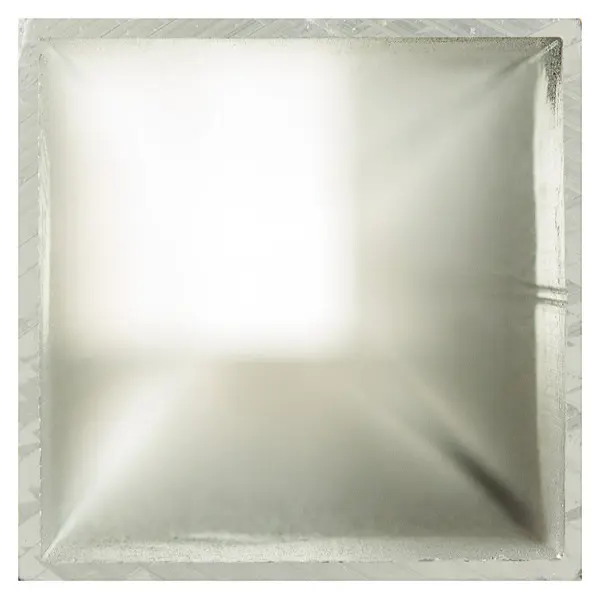 Профиль квадратный алюминий 20x20x1.5x2000 мм
