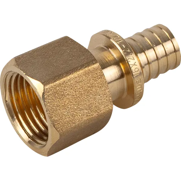Переходник Pro Aqua 1/2"x16 мм ВР латунь AX1801612