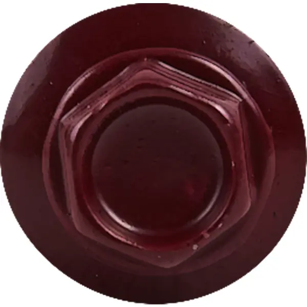 Саморезы кровельные по дереву DILWIS с буром 4.8x51 мм RAL 3005 60 шт.