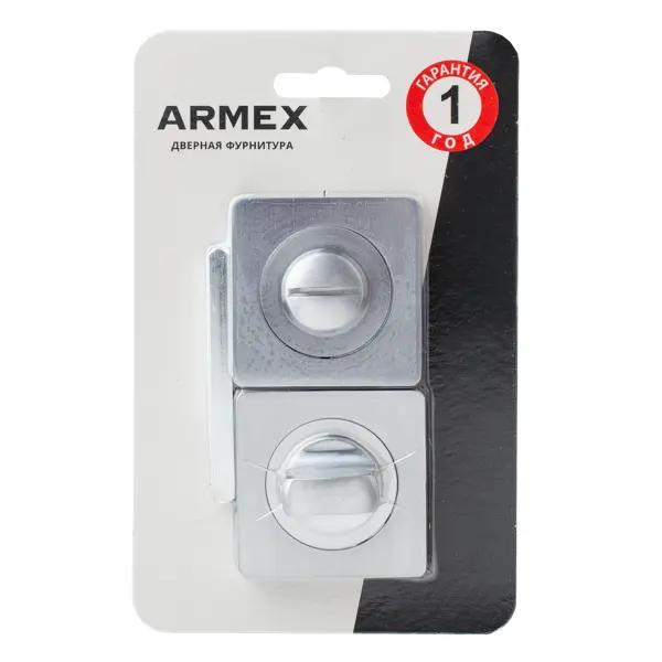 Фиксатор Armex WC-2303 цвет хром сатинированный