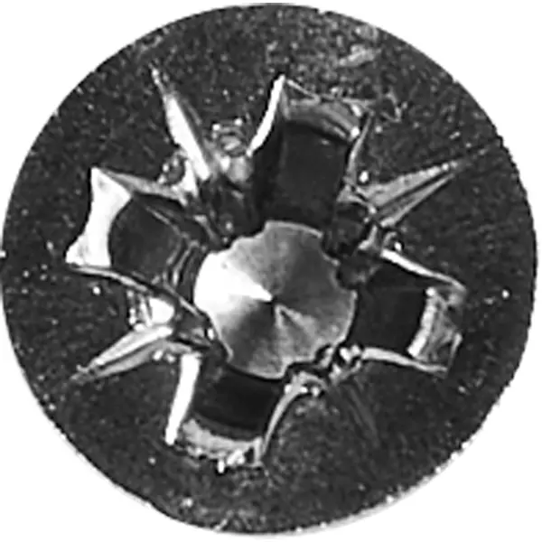 Саморезы универсальные потайные острые нержавеющая сталь 4x60 8 шт.