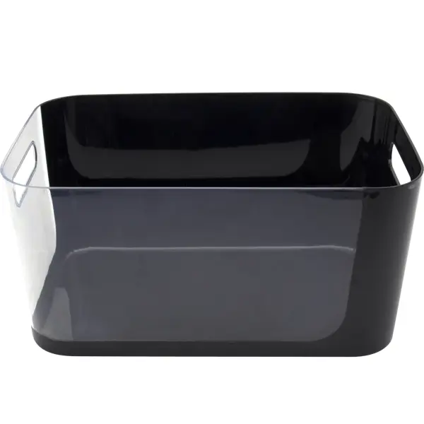 Короб для пенала прямоугольный Sensea Remix 18x14.2x28.5 см цвет черный