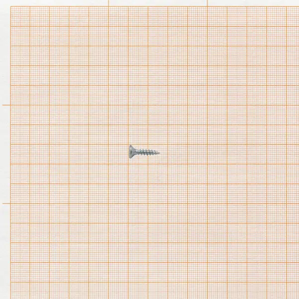 Саморезы универсальные для крепления ножек 4x16 мм сталь 1 комплект