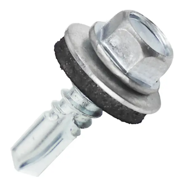 Саморезы кровельные по металлу DILWIS с пресс-шайбой 5.5x19 мм 1 кг