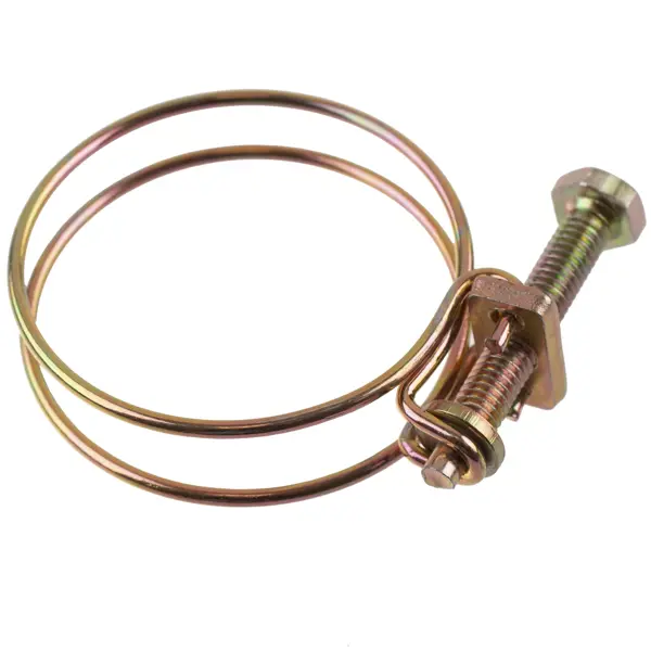 Хомут проволочный оцинкованный 43-48 мм 2 шт