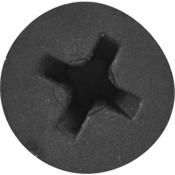 Саморезы по металлу и гипсокартону потайные острые фосфатированные 3.5x35 30 шт.