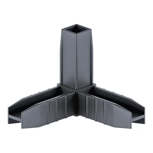 Коннектор 3 Лофт цвет графит