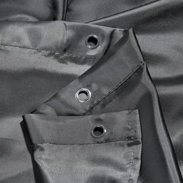 Штора для ванной Wess BM 180x180 см полиэстер цвет серый