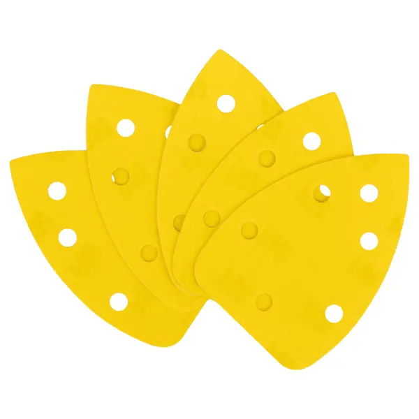 Лист шлифовальный на бумажной основе Свое ремесло P80 140x98 мм, 5 шт.