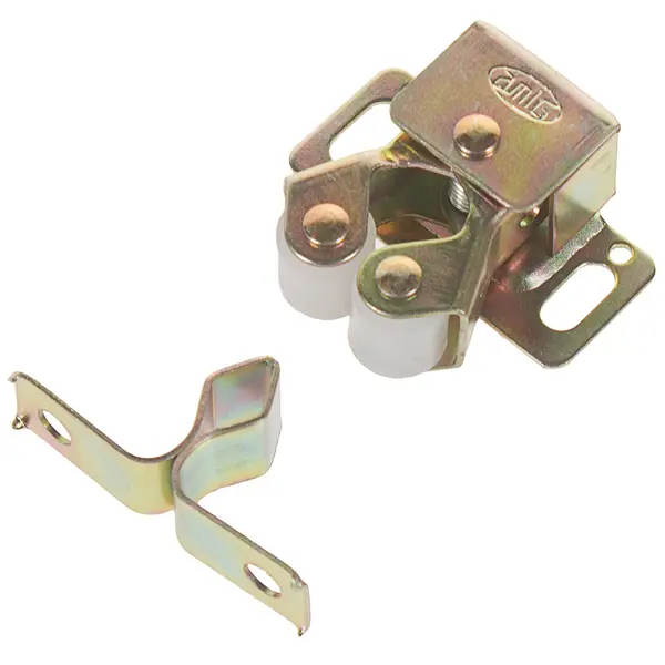 Защёлка роликовая Amig Модель 11 32x26 мм сталь цвет бихром