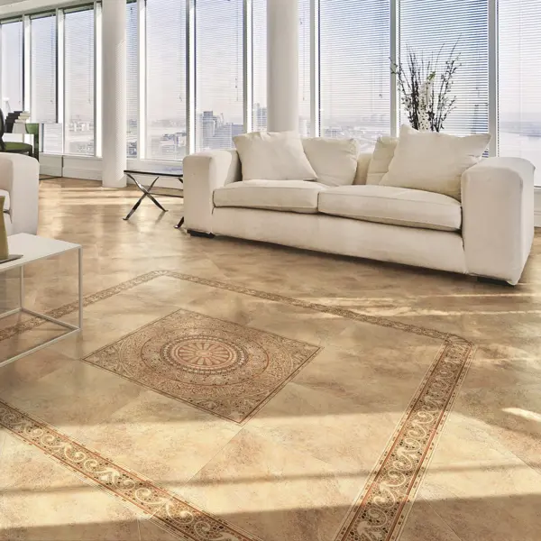 Керамогранит LB Ceramics Тенерифе 45x45 см 1.62 м² матовый цвет бежевый