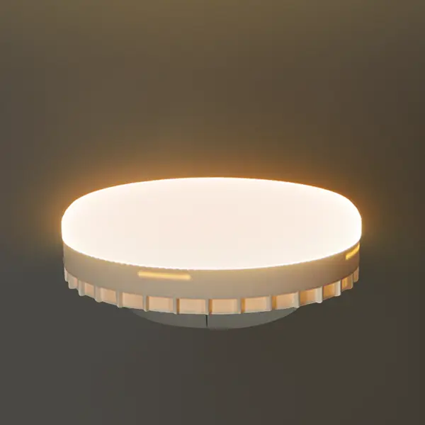 Лампа светодиодная Osram GX53 10 Вт теплый белый свет