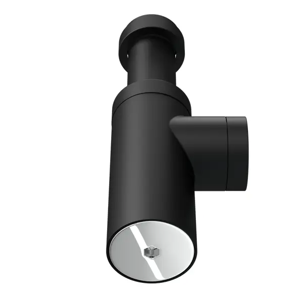 Сифон для раковины Equation ø32 мм цвет черный