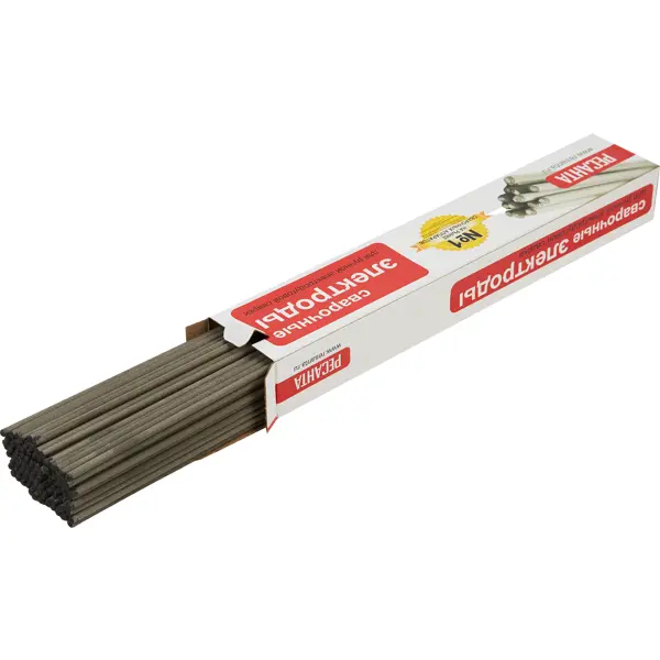 Электрод сварочный МР-3 Ресанта 71/6/21 3 мм 3 кг