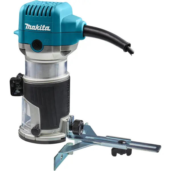 Фрезер сетевой кромочный Makita RT0702CX2, 710 Вт