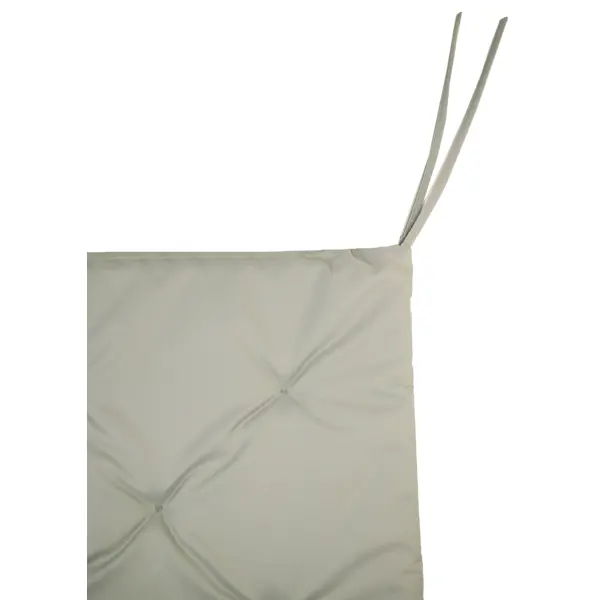 Подушка для стула Linen Way 40x40 см цвет светло-серый