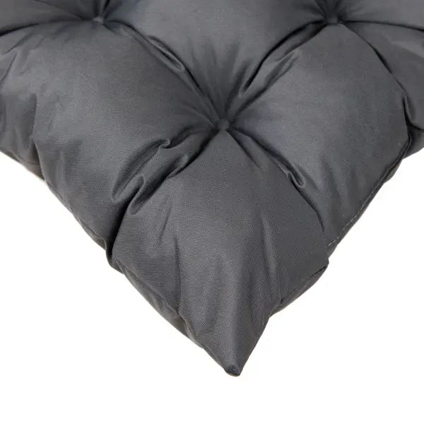 Подушка для стула Linen Way Пикник-2 50x50 см цвет стальной