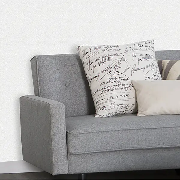 Обои под покраску флизелиновые антивандальные Erismann Defender Рогожка белые 1.06x10 м 103г/м² ЭР2916-1