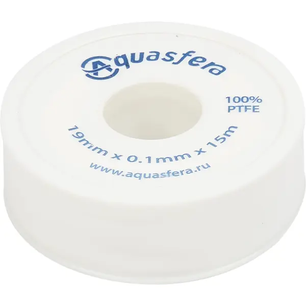 Лента-фум 12x0.1 мм 10 м для воды