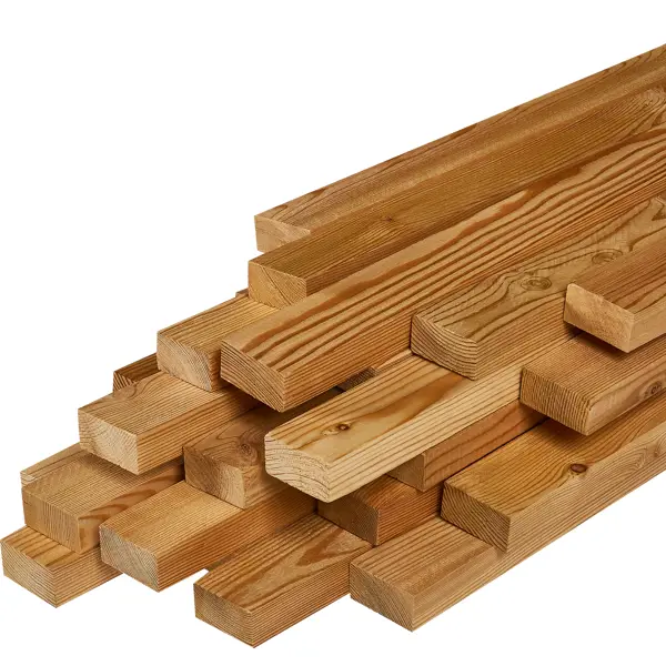 Брусок строганый 24x48x2000 мм лиственница ФГИС ЛК