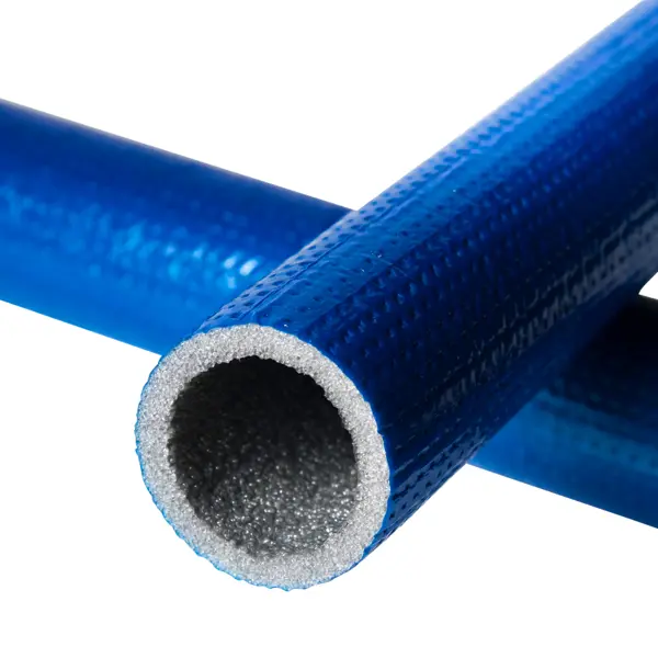 Теплоизоляционная трубка K-Flex PE Compact Blue ø22x6 мм 200 см вспененный полиуретан