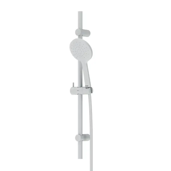 Душевой гарнитур Damixa Willow 921310200LM 1 режим цвет белый