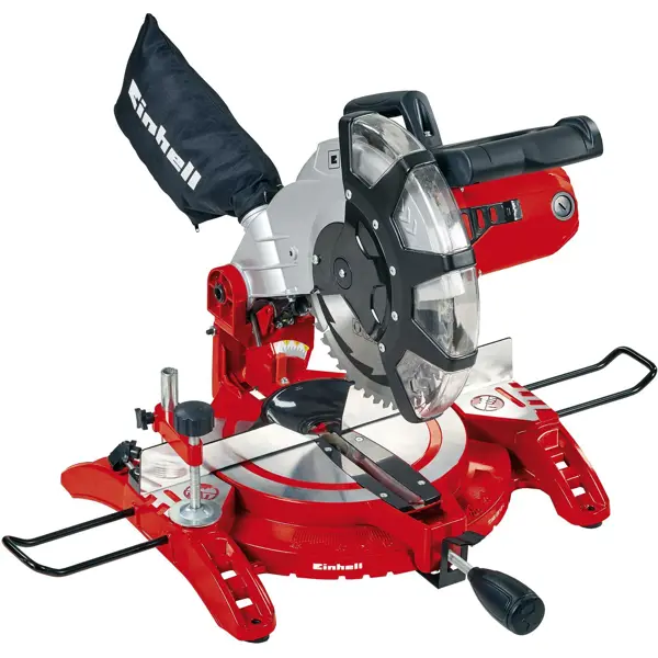 Пила торцовочная сетевая Einhell TC-MS 2513 L, 1600 Вт, 250 мм