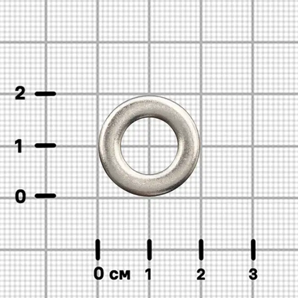 Шайба DIN 125 М10 нержавеющая сталь А2 14 шт.