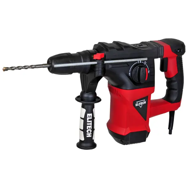 Перфоратор сетевой SDS-plus Elitech П 4-32ЭМ, 1500 Вт, 4.8 Дж