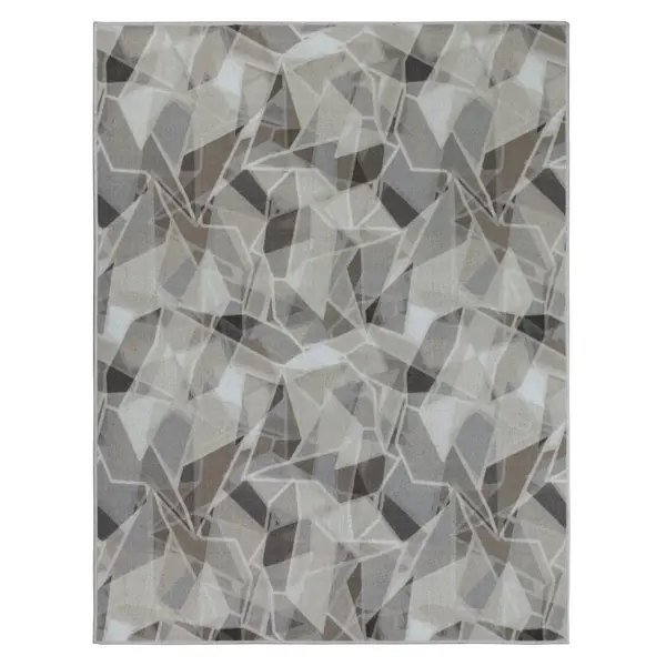 Ковер Пралеска 240x340 см полиамид P2867/А2/124 цвет серо-белый