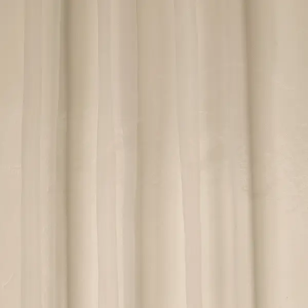 Тюль на ленте Palu 140x260 см цвет бежевый Trench 5