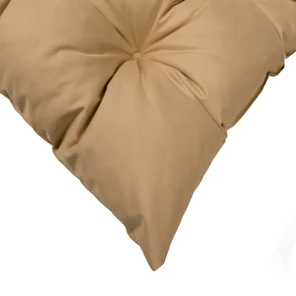 Подушка для стула Linen Way Пикник-2 50x50 см цвет бежевый