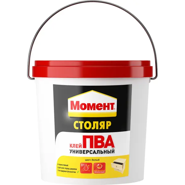 Клей ПВА Момент Столяр универсальный 3 кг