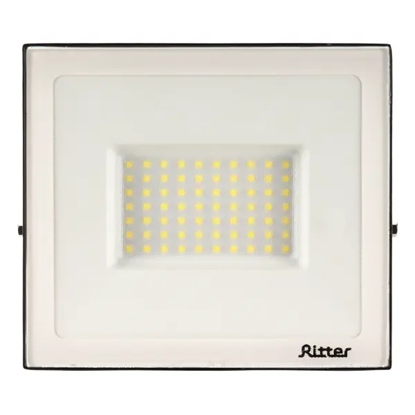Прожектор светодиодный уличный Ritter Profi 70 Вт 2700К IP65 теплый белый свет