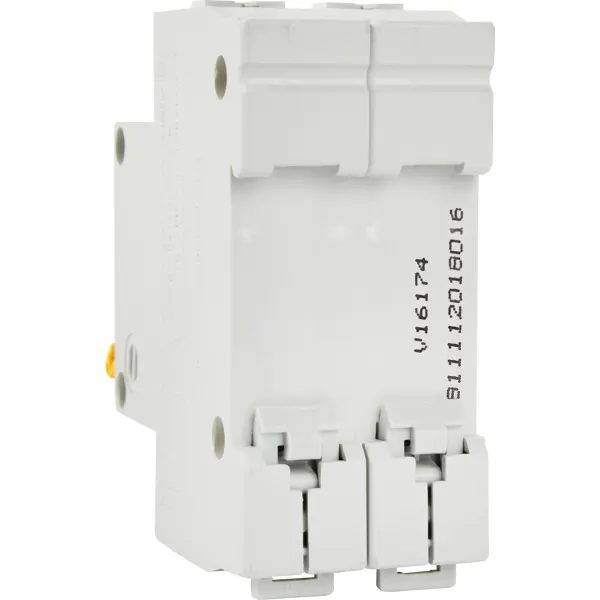 Автоматический выключатель IEK Home ВА47-29 2P N C16 А 4.5 кА