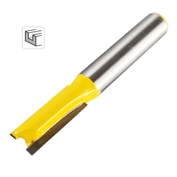 Фреза по дереву пазовая прямая 553307 8x19 мм хвостовик 8 мм