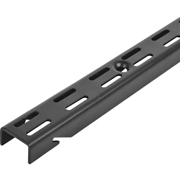 Направляющая навесная НСХ 55.6 см сталь цвет черный