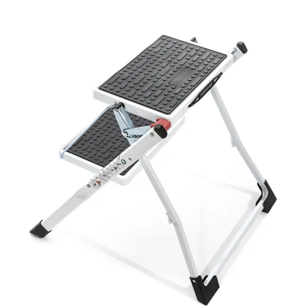 Стремянка mini стальная Zalger 2 ступени, максимальная нагрузка 150 кг