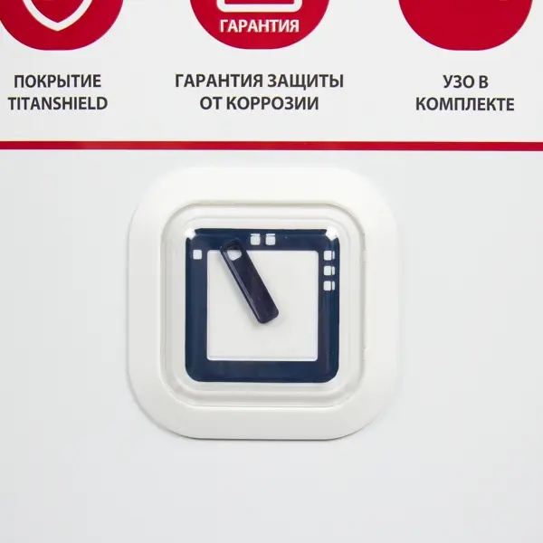 Накопительный водонагреватель электрический 100 л Ariston BLU1 R ABS Slim 3700616 2 кВт эмалированная сталь мокрый ТЭН