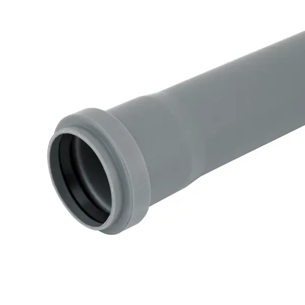 Труба для внутренней канализации Контур 50x1.8 мм 1 м полипропилен 71180050500